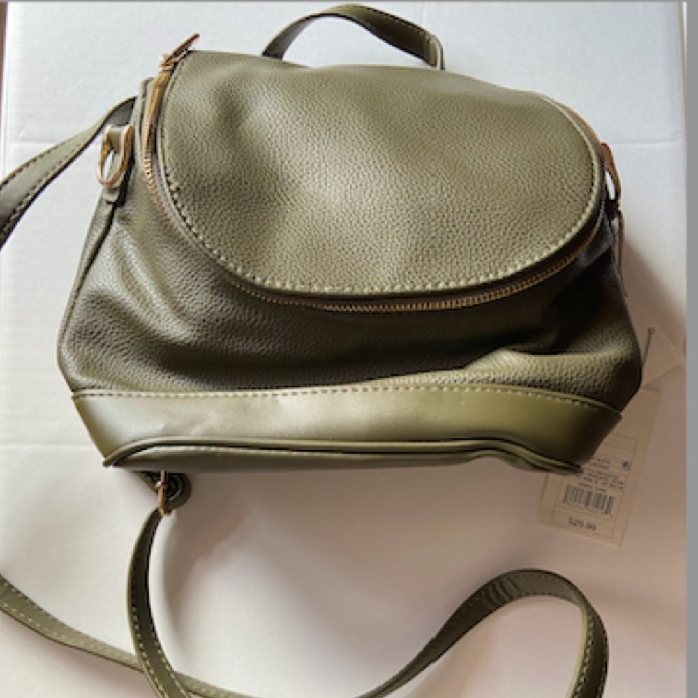 A New Day crossbody bag olive green (NWT)